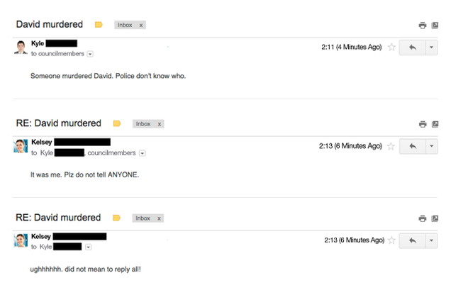 Illustration for article titled So Fired: 8 Disastrous ‘Reply All’ Work Emails